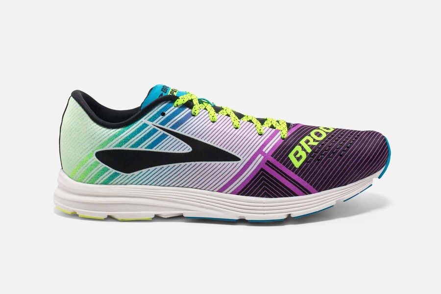 Tenis Corrida Brooks Hyperion Masculino Brasil - Azul Marinho Roxo/Azuis 4732891-XF